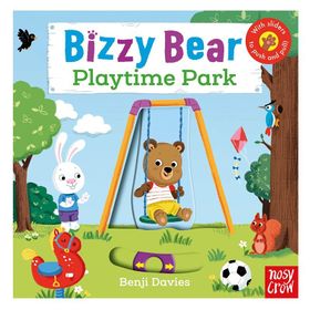 Bizzy Bear Playtime Park-Nosy Crow Publishing