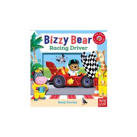Bizzy Bear Racing Driver-Nosy Crow Publishing
