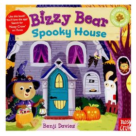 Bizzy Bear Spooky House-Nosy Crow Publishing