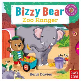 Bizzy Bear - Zoo Ranger-Nosy Crow Publishing