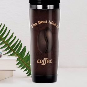 BK 10 Gift Coffee Tasarımlı Çelik Termos Bardak
