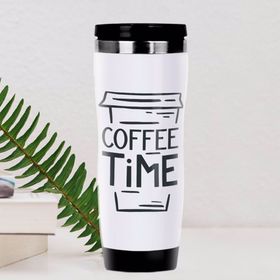 BK 13 Gift Coffee Tasarımlı Çelik Termos Bardak