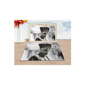 BK 13 Home Atatürk Tasarımlı 1000 Parça Profesyonel Puzzle