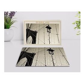 BK 13 Home New York Manzara 1000 Parça Profesyonel Puzzle