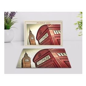 BK 15 Home Londra Manzara 1000 Parça Profesyonel Puzzle