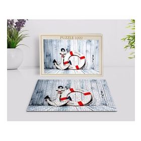 BK 15 Home Londra Manzara 1000 Parça Profesyonel Puzzle