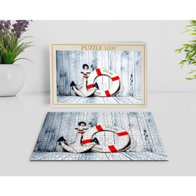 BK 15 Home Londra Manzara 1000 Parça Profesyonel Puzzle