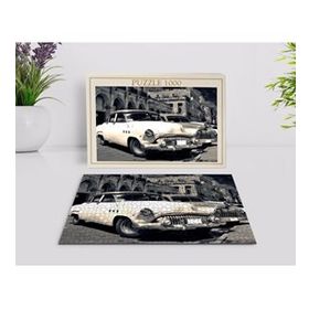 BK 15 Home New York Manzara 1000 Parça Profesyonel Puzzle