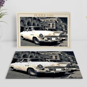 BK 15 Home New York Manzara 1000 Parça Profesyonel Puzzle