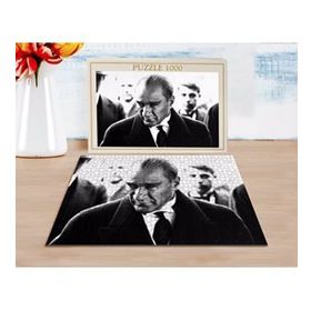BK 16 Home Atatürk Tasarımlı 1000 Parça Profesyonel Puzzle