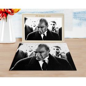 BK 16 Home Atatürk Tasarımlı 1000 Parça Profesyonel Puzzle