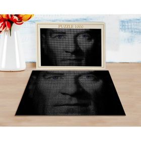 BK 17 Atatürk Tasarımlı 1000 Parça Profesyonel Puzzle
