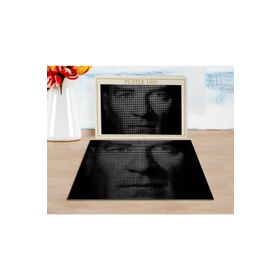 BK 17 Atatürk Tasarımlı 1000 Parça Profesyonel Puzzle