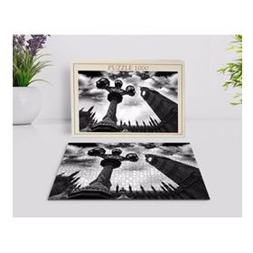BK 17 Home Londra Manzara 1000 Parça Profesyonel Puzzle