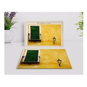 BK 17 Home Londra Manzara 1000 Parça Profesyonel Puzzle