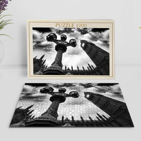 BK 17 Home Londra Manzara 1000 Parça Profesyonel Puzzle