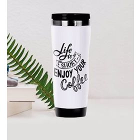 BK 19 Gift Coffee Tasarımlı Çelik Termos Bardak