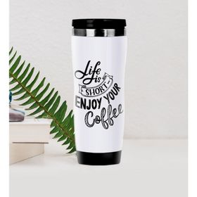 BK 19 Gift Coffee Tasarımlı Çelik Termos Bardak