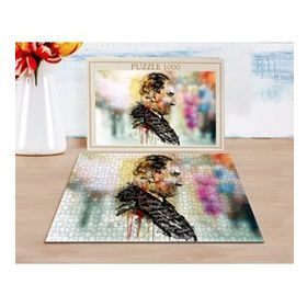 BK 19 Home Atatürk Tasarımlı 1000 Parça Profesyonel Puzzle