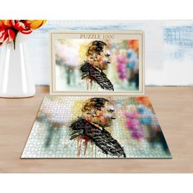 BK 19 Home Atatürk Tasarımlı 1000 Parça Profesyonel Puzzle