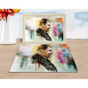 BK 19 Home Atatürk Tasarımlı 1000 Parça Profesyonel Puzzle