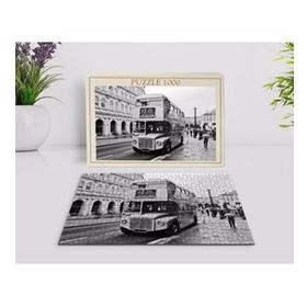 BK 2 Home Londra Manzara 1000 Parça Profesyonel Puzzle