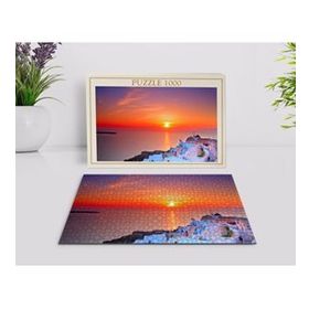 BK 2 Home Londra Manzara 1000 Parça Profesyonel Puzzle