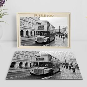 BK 2 Home Londra Manzara 1000 Parça Profesyonel Puzzle