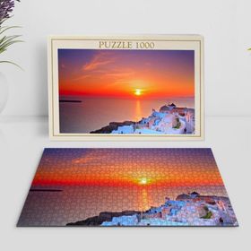 BK 2 Home Londra Manzara 1000 Parça Profesyonel Puzzle