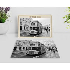 BK 2 Home Londra Manzara 1000 Parça Profesyonel Puzzle