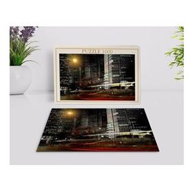 BK 2 Home New York Manzara 1000 Parça Profesyonel Puzzle