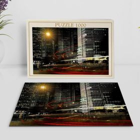 BK 2 Home New York Manzara 1000 Parça Profesyonel Puzzle