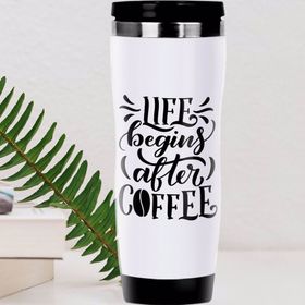 BK 20 Gift Coffee Tasarımlı Çelik Termos Bardak