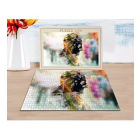 BK 24 Home Atatürk Tasarımlı 1000 Parça Profesyonel Puzzle