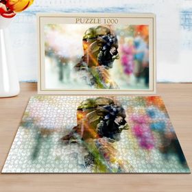 BK 24 Home Atatürk Tasarımlı 1000 Parça Profesyonel Puzzle