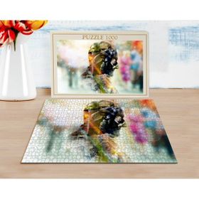 BK 24 Home Atatürk Tasarımlı 1000 Parça Profesyonel Puzzle