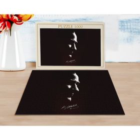 BK 26 Home Atatürk Tasarımlı 1000 Parça Profesyonel Puzzle