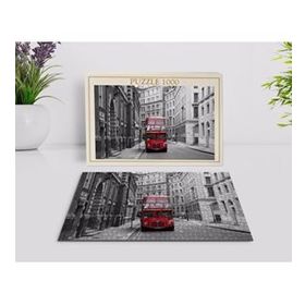 BK 3 Home Londra Manzara 1000 Parça Profesyonel Puzzle
