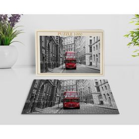 BK 3 Home Londra Manzara 1000 Parça Profesyonel Puzzle