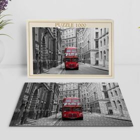BK 3 Home Londra Manzara 1000 Parça Profesyonel Puzzle