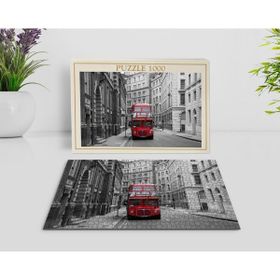 BK 3 Home Londra Manzara 1000 Parça Profesyonel Puzzle
