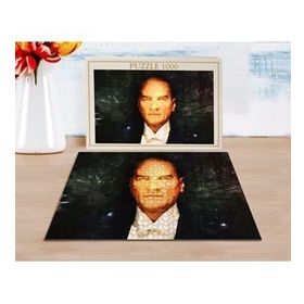 BK 31 Home Atatürk Tasarımlı 1000 Parça Profesyonel Puzzle