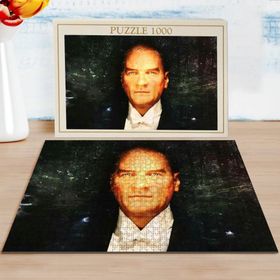 BK 31 Home Atatürk Tasarımlı 1000 Parça Profesyonel Puzzle