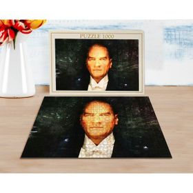 BK 31 Home Atatürk Tasarımlı 1000 Parça Profesyonel Puzzle