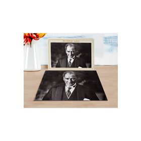 BK 33 Home Atatürk Tasarımlı 1000 Parça Profesyonel Puzzle
