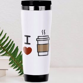 BK 35 Gift Coffee Tasarımlı Çelik Termos Bardak