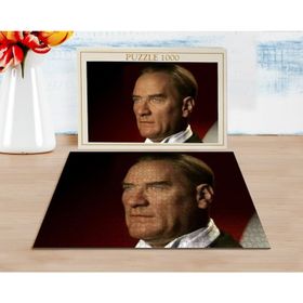 BK 38 Home Atatürk Tasarımlı 1000 Parça Profesyonel Puzzle