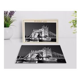 BK 4 Home Londra Manzara 1000 Parça Profesyonel Puzzle