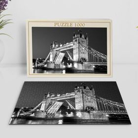 BK 4 Home Londra Manzara 1000 Parça Profesyonel Puzzle