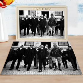 BK 41 Home Atatürk Tasarımlı 1000 Parça Profesyonel Puzzle